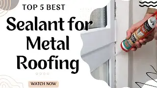 Top 5 Best Sealants for Metal Roofing [Review in 2023]