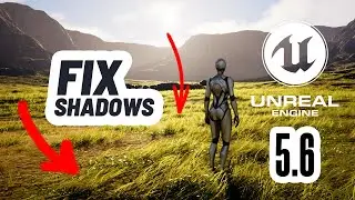 Popping Shadows Fix for Foliage in Unreal Engine!