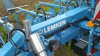 Így néz ki közelebbről a LEMKEN EC Weeder munkagép