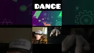 Geometry Dash 2.2 (Dance!) I just wanna dance layout experience #shorts