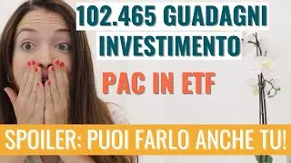 PAC 2023: Conviene investire in un Piano Accumulo Capitale in ETF? Rendimento 100€ mese per 35 anni