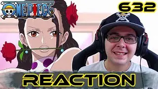 One Piece Episode 632 REACTION | HERE WE GO AGAIN