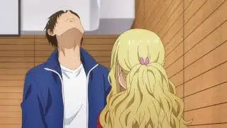 why are you looking up? - Tomo-chan is a Girl
