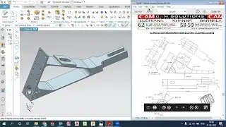 nx cad drawing