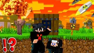 The Ultimate Doomsday Bunker vs. Nuclear Missile - Minecraft!