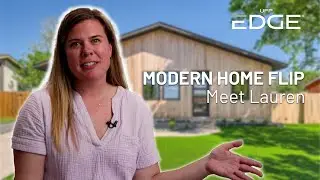 Modern Home Flip | Meet Lauren