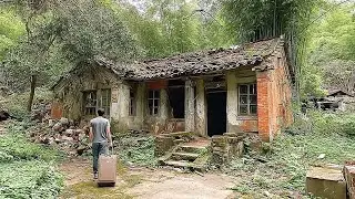 🏡Extreme Makeover: A Gifted Boy Transforms a Run-Down House in the Heart of the Rainforest! 🌱