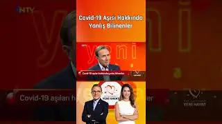 Covid 19 Aşısı Hakkında Yanlış Bilinenler💉