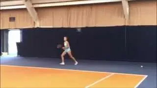 Katie Swan, World Top 10 Ranked Tennis Junior is back in Bristol