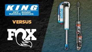 Fox DSC vs King Adjusters - Compression Damping Adjustment Comparison
