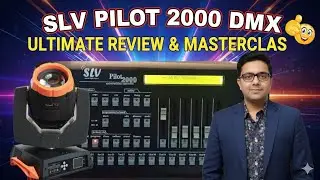 PILOT 2000 DMX CONTROLLER || DJ and STAGE Light Controller || Learn Pilot 2000 || Training in Hindi