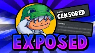 So BoomerNA got Exposed and it's so Stupid