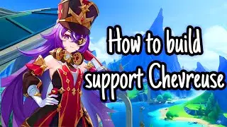 How to build Chevreuse under 60s in Genshin impact |  
