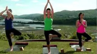 20 Minute Yoga Class with Hilaria Baldwin: Vinyasa Ashtanga