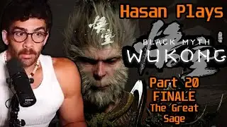 Hasan Plays Black Myth Wukong Finale , Part 20 The Great Sage | HasanAbi Gaming