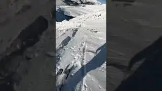 First ever flatspin 720 in a Freeride World Tour competition by Carl Regnér! 
