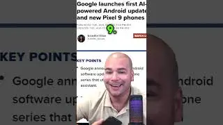 Google AI is Finally Here: Pixel 9 with Gemini Release! #shorts #google #pixel9 | VectorVest
