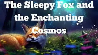 Bedtime Story For Kids - The Sleepy Fox and the Enchanting Cosmos - Bedtime Story 