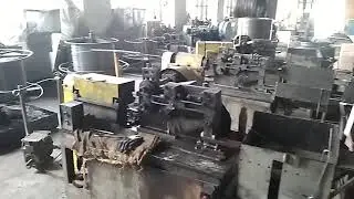 Подготовка прутков для сварочных электродов.