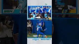 JAMO GOT THE PEOPLE GOING ON SUNDAY WITH HIS TD!