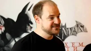Интервью с разработчиками Batman: Arkham City
