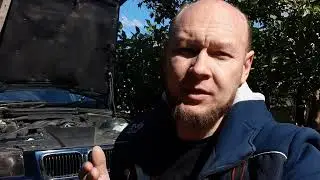 Замена обратного клапана, и прокладки масляного стакана BMW с двигателем m52!