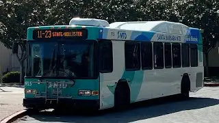 Santa Barbara MTD 2011 Gillig Low Floor 40’ HEV #915