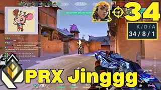 HE GOES NUCLEAR ON RAZE WITH 500 ACS!! | PRX Jinggg [APAC]