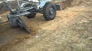 Автогрейдер ГС-10-20 (6х6)