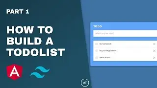 Angular Create Todo List - Part 1 - Darija