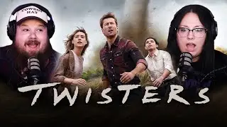 It’s a Suck-Off | TWISTERS (2024) *First Time Watching*