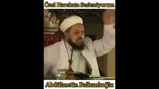 ÖZEL HAREKATA SESLENİYORUM