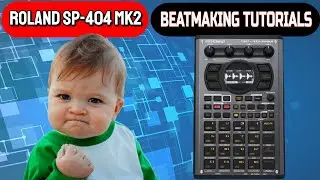 How to use Chromatic mode Roland SP-404 MK2 and mute Groups