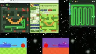 Level in editor - free to build and play. Learning zigzag skills.