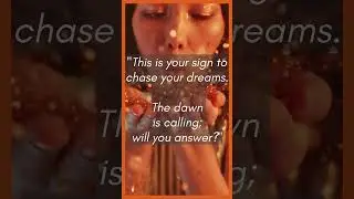 Who asked for a sign?