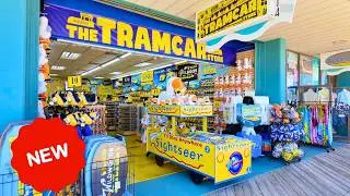 NEW - The Tram Car Store Expands to 2nd store on the Wildwood Boardwalk!