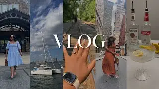NYC hot girl walk | She UPGRADED MY RING | New England weekend getaway | Boston Cocktail hour