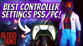 *NEW BEST* Bloodhunt Controller Settings PS5/PC! + 26 KILL Gameplay! Vampire the Masquerade PS5
