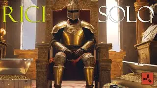 I Became The RICHEST SOLO on the SERVER - Solo Rust (Part 2/2)