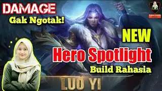 New Hero Luo Yi ( New Build Rahasia) - Mobile Legends