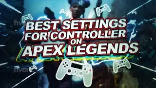 THE BEST BASIC CONTROLLER SETTINGS/HOW TO PLAY LIKE A DEMON ( APEX LEGENDS PS5 GAMEPLAY )