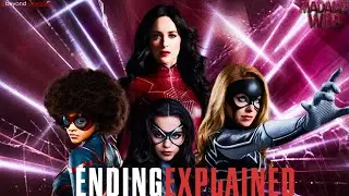 MADAME WEB Ending Explained, Spoiler Review & Breakdown!