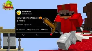 NEW HALLOWEEN UPDATE IM PIKANETWORK (NEW MAPS!!)