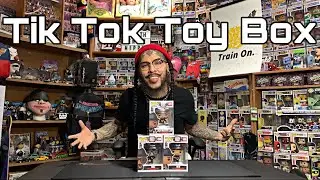 RUN DMC Funko Pops inside of the Toy Box!