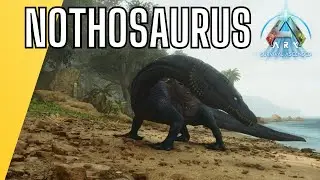 Nothosaurus Ark Ascended, como tamear (Mod)