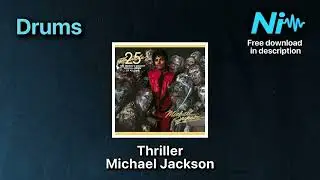 Thriller - Michael Jackson * Drums * Free Download