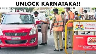 Unlock Karnataka !!