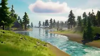 Fortnite -unreal engine 4 Gameplay | PS5