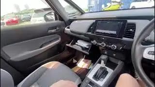 НЕОБЫЧНЫЙ FIT ИЗ ЯПОНИИ!!! HONDA FIT CROSSTAR 2020 ГОД, 1500 СС, 2 WD, ЦЕНА ВО ВЛАДИВОСТОКЕ 1450 Т.Р