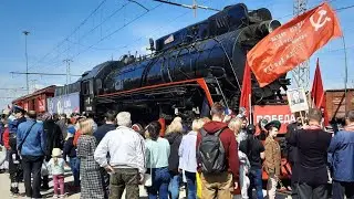 Ретропоезд 2021